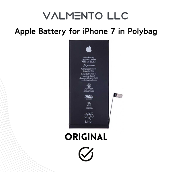 Apple Original Battery for iPhone 7 in Polybag
